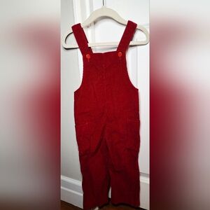 🇨🇦 Vintage 80s Sears Corduroy Overalls Made in Canada (2T)